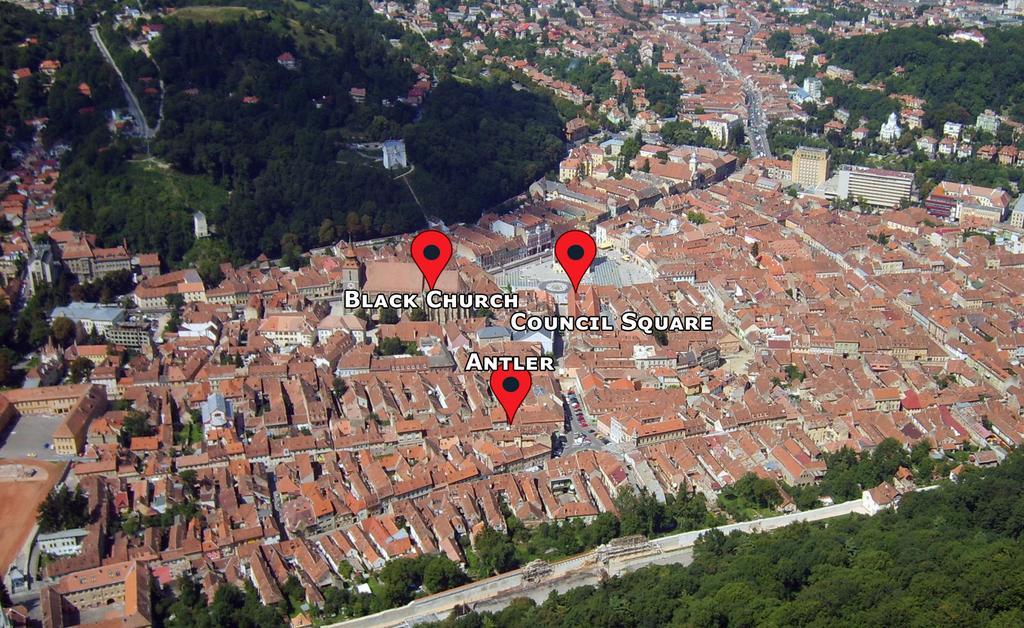 Hotel Antler Boutique Braşov Esterno foto