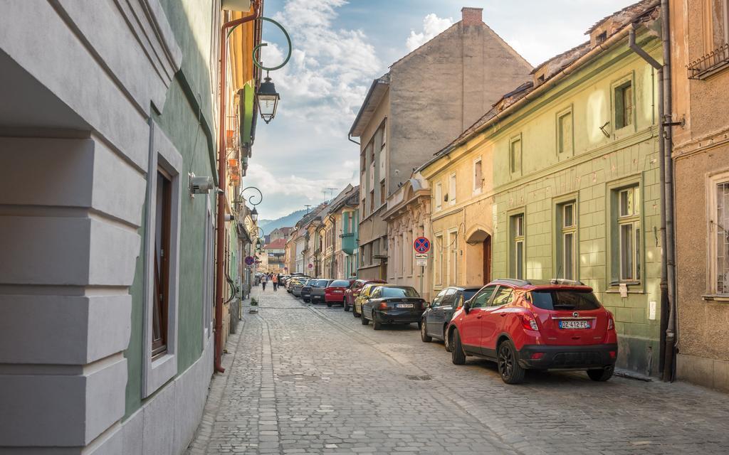 Hotel Antler Boutique Braşov Esterno foto